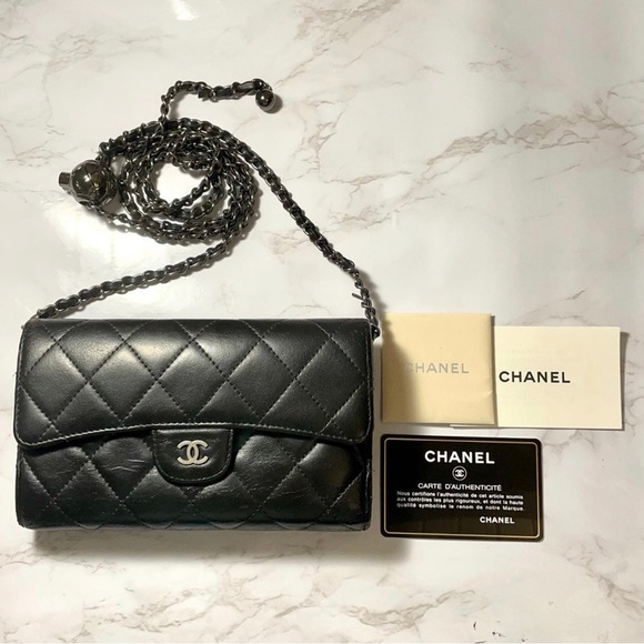 CHANEL Bags Chanel Woc Bag Poshmark